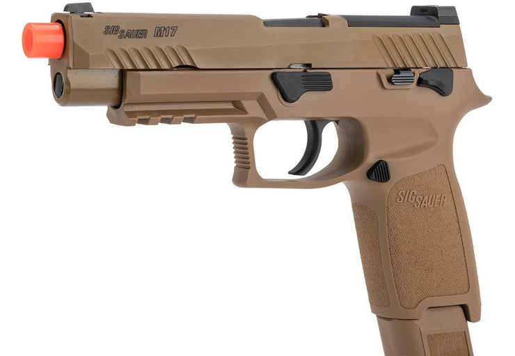 SIG Sauer ProForce P320 M17 MHS Airsoft GBB Pistol (Green Gas)