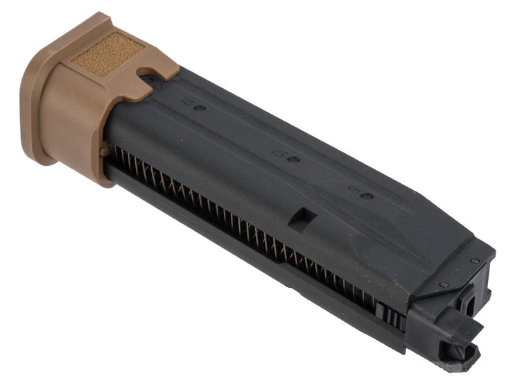 SIG Sauer ProForce Spare Magazine for P320 M17 MHS GBB Pistol (Model: CO2 / Tan)