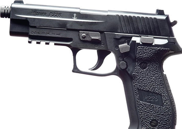 SIG Sauer P226 .177 CO2 Powered Blowback Airgun (Color: Black)