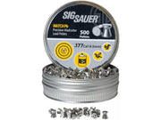SIG Sauer Match Lead Wadcutter .177 Caliber Pellets - 500 Rounds