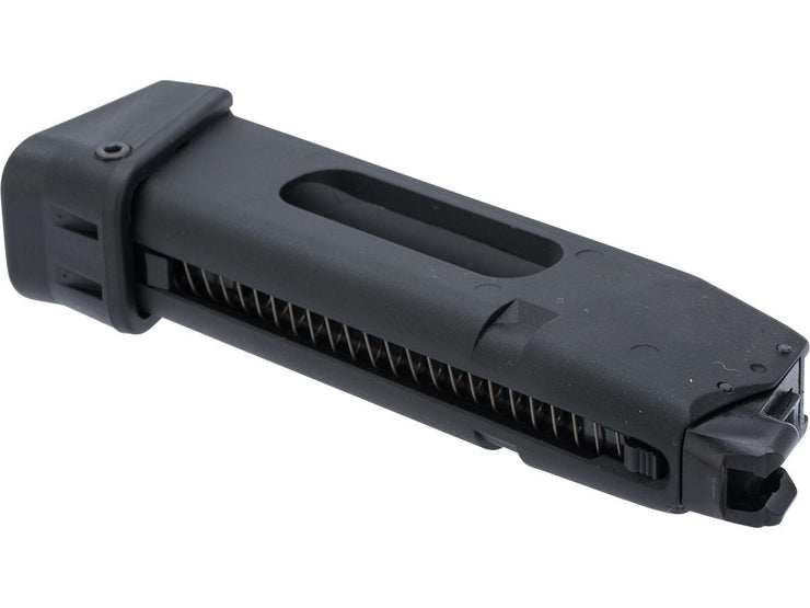 Spartan 24rd Magazine for Spartan & Elite Force GLOCK Licensed Blowback Airsoft Pistols (Model: CO2)