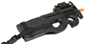 Avengers P90 CQB Sling Adapter with Bungee Loop - Black