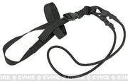 Avengers P90 CQB Sling Adapter with Bungee Loop - Black