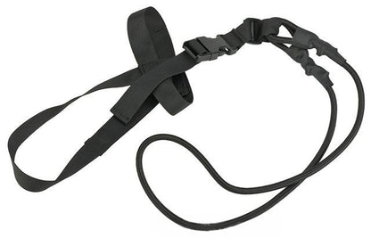 Avengers P90 CQB Sling Adapter with Bungee Loop - Black