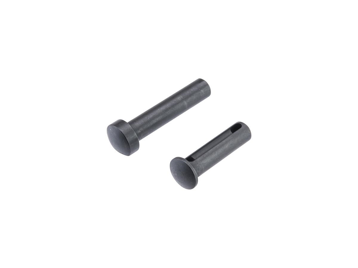 Slong Airsoft CNC Steel Receiver Pin Set for Tokyo Marui M4 MWS Gas Blowback Airsoft Rifles