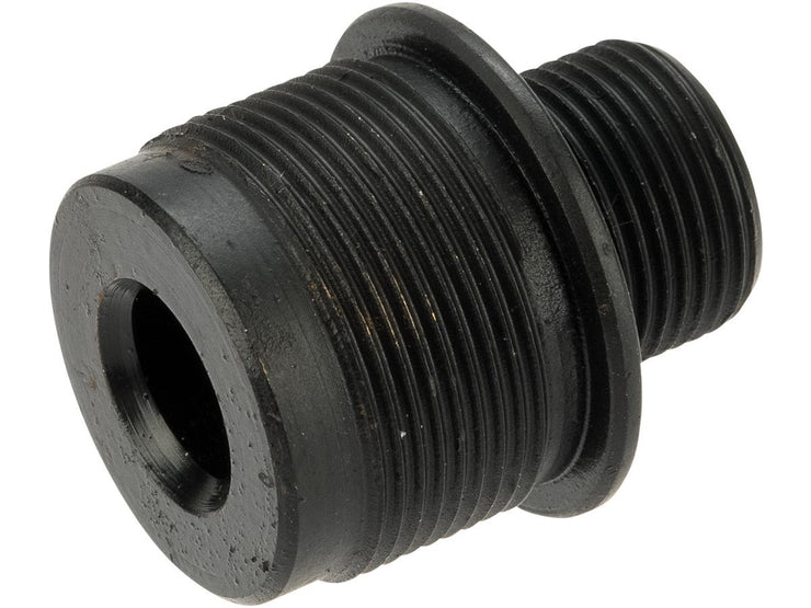 UFC 14mm Negative Threaded Barrel Adapter for Airsoft Sniper Rifles (For MB03)