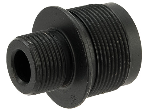 UFC 14mm Negative Threaded Barrel Adapter for Airsoft Sniper Rifles (For MB02)