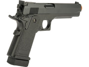 CYMA AEP Hi-Capa Airsoft AEP Pistol Package (Color: Black)
