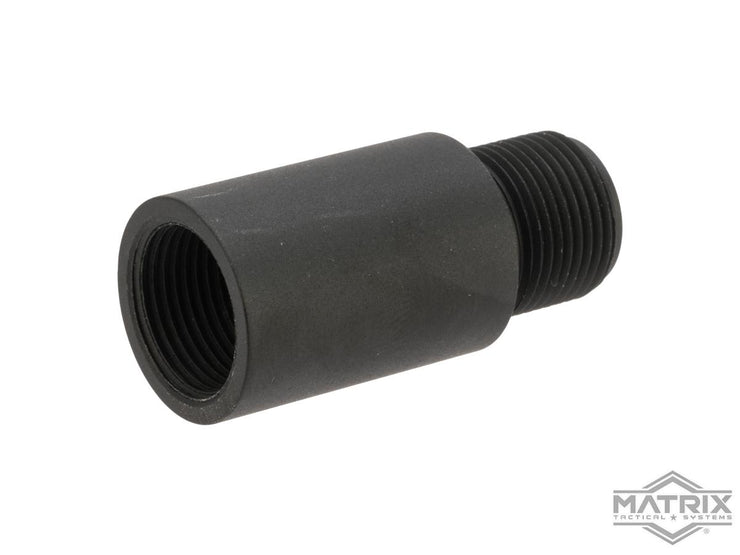 Matrix Airsoft Barrel Thread Adapter (14mm Negative to Negative)
