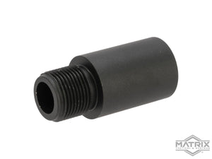 Matrix Airsoft Barrel Thread Adapter (14mm Positive to Positive)