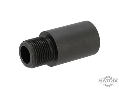 Matrix Airsoft Barrel Thread Adapter (14mm Positive to Positive)