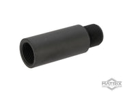 Matrix Airsoft Barrel Thread Adapter (14mm Negative to Negative)