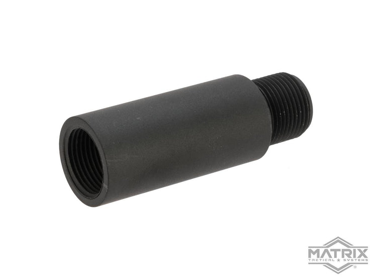 Matrix Airsoft Barrel Thread Adapter (14mm Negative to Negative)