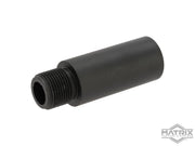 Matrix Airsoft Barrel Thread Adapter (14mm Negative to Negative)