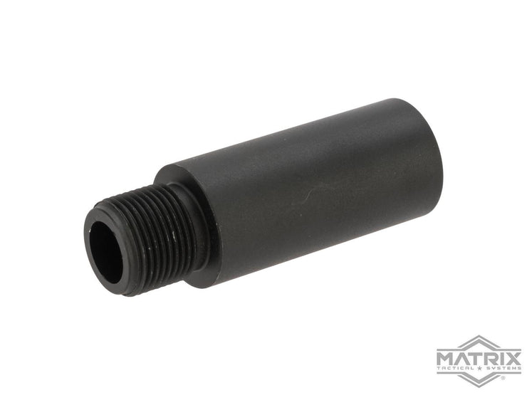 Matrix Airsoft Barrel Thread Adapter (14mm Negative to Negative)
