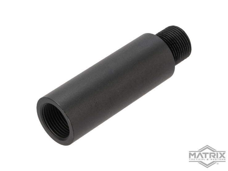 Matrix Airsoft Barrel Thread Adapter (14mm Negative to Negative)