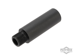 Matrix Airsoft Barrel Thread Adapter (14mm Positive to Positive)