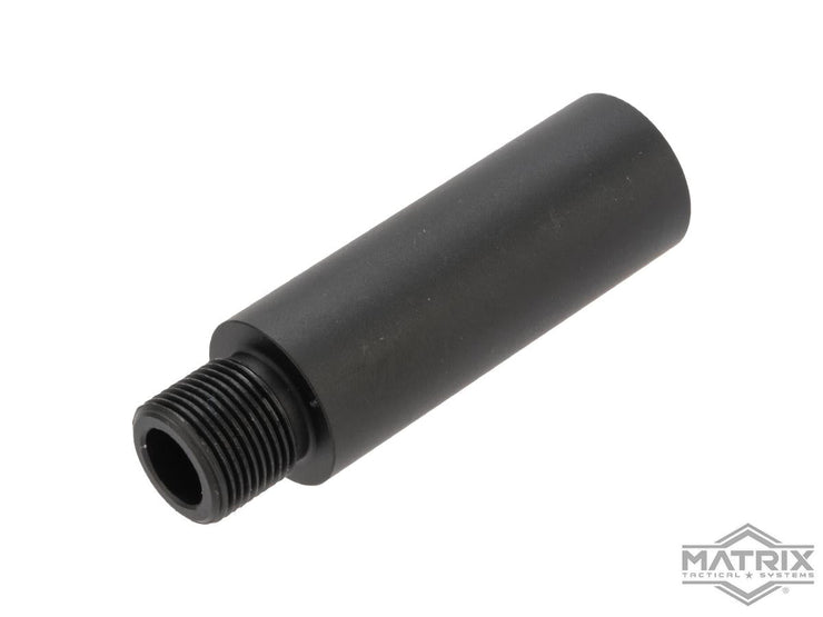 Matrix Airsoft Barrel Thread Adapter (14mm Negative to Negative)