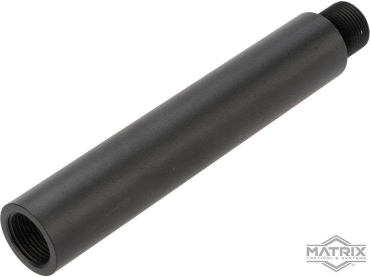 Matrix Airsoft Barrel Thread Adapter (Model: 14mm Negative to Negative / 4")