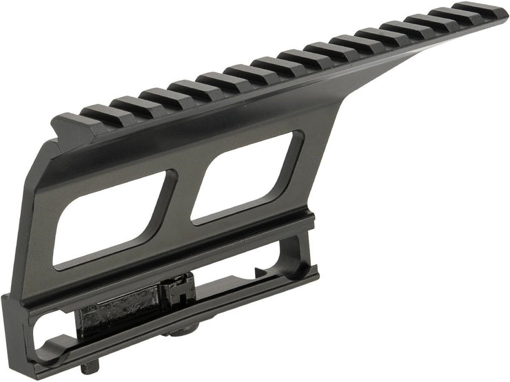 CYMA Railed SVD Scope Mount for SVD / AK74 Airsoft Rifles