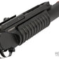 Matrix Full Metal 40mm M203 Airsoft Grenade Launcher for M4/M16 Series Airsoft Rifles (Model: Long)