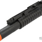 Matrix Full Metal 40mm M203 Airsoft Grenade Launcher for M4/M16 Series Airsoft Rifles (Model: Long)
