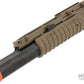 Matrix Full Metal 40mm M203 Airsoft Grenade Launcher for M4/M16 Series Airsoft Rifles (Model: Long)