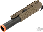 Matrix Full Metal 40mm M203 Airsoft Grenade Launcher for M4/M16 Series Airsoft Rifles (Model: Long)