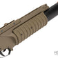Matrix Full Metal 40mm M203 Airsoft Grenade Launcher for M4/M16 Series Airsoft Rifles (Model: Long)
