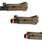Matrix Full Metal 40mm M203 Airsoft Grenade Launcher for M4/M16 Series Airsoft Rifles (Model: Long)