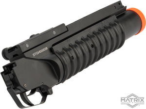 Matrix Full Metal 40mm M203 Airsoft Grenade Launcher for M4/M16 Series Airsoft Rifles (Model: Short)