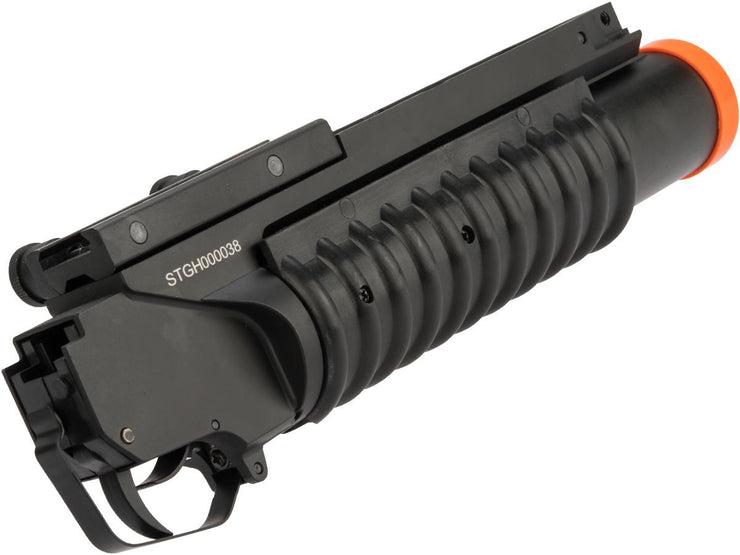 Matrix Full Metal 40mm M203 Airsoft Grenade Launcher for M4/M16 Series Airsoft Rifles (Model: Short)