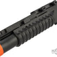 Matrix Full Metal 40mm M203 Airsoft Grenade Launcher for M4/M16 Series Airsoft Rifles (Model: Short)