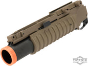 Matrix Full Metal 40mm M203 Airsoft Grenade Launcher for M4/M16 Series Airsoft Rifles (Model: Short)