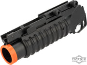 Matrix Full Metal 40mm M203 Airsoft Grenade Launcher for M4/M16 Series Airsoft Rifles (Model: Mini)