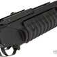 Matrix Full Metal 40mm M203 Airsoft Grenade Launcher for M4/M16 Series Airsoft Rifles (Model: Mini)