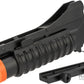 Matrix Full Metal 40mm M203 Airsoft Grenade Launcher for M4/M16 Series Airsoft Rifles (Model: Mini)