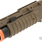 Matrix Full Metal 40mm M203 Airsoft Grenade Launcher for M4/M16 Series Airsoft Rifles (Model: Mini)