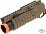 Matrix Full Metal 40mm M203 Airsoft Grenade Launcher for M4/M16 Series Airsoft Rifles (Model: Mini)