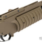 Matrix Full Metal 40mm M203 Airsoft Grenade Launcher for M4/M16 Series Airsoft Rifles (Model: Mini)