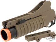 Matrix Full Metal 40mm M203 Airsoft Grenade Launcher for M4/M16 Series Airsoft Rifles (Model: Mini)