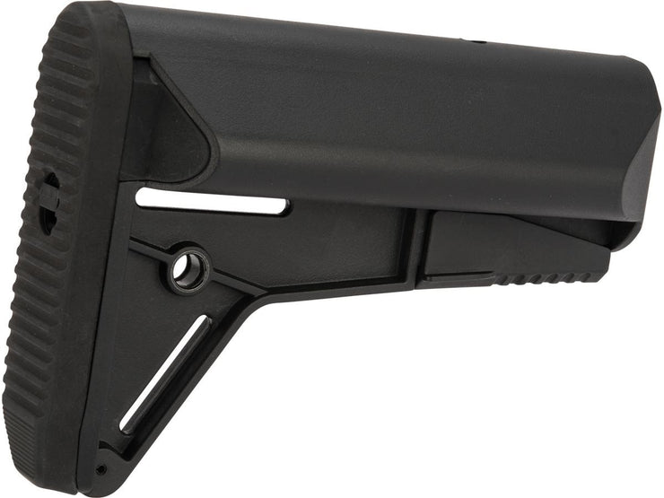 CYMA Platinum "C1" Retractable Battery Storage Stock for M4 / M16 Series Rifles