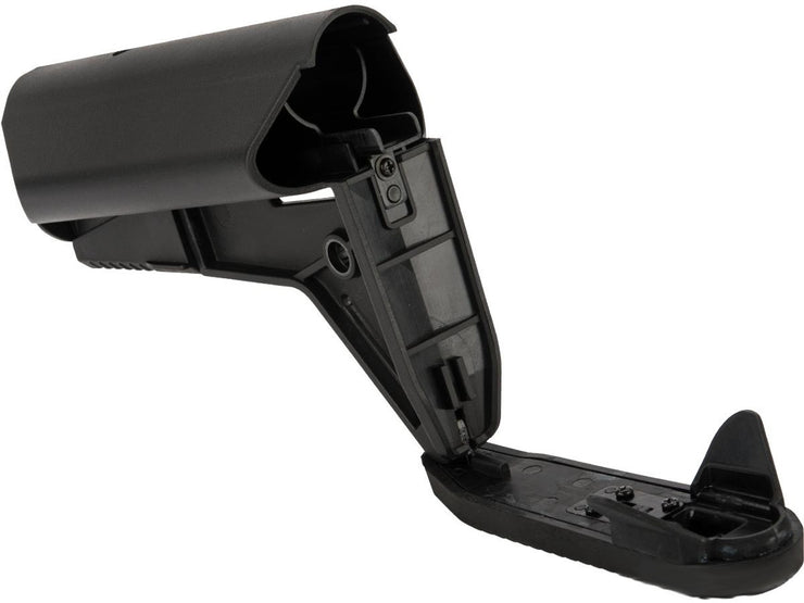 CYMA Platinum "C1" Retractable Battery Storage Stock for M4 / M16 Series Rifles