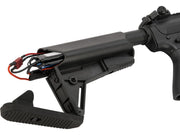 CYMA Platinum "C1" Retractable Battery Storage Stock for M4 / M16 Series Rifles