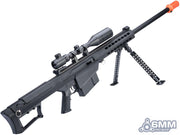 6mmProShop Barrett Licensed M107A1 Bolt Action Powered Airsoft Sniper Rifle