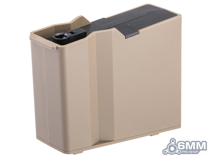 6mmProShop Polymer Magazine for Barrett M82A1 and M107A1 Series Airsoft Bolt Action Rifles