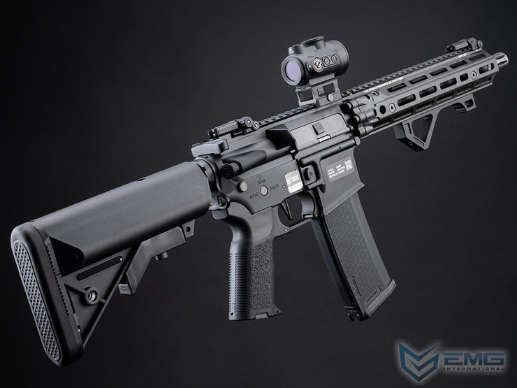 EMG Daniel Defense Licensed EDGE Series SA RISIII ETU Airsoft AEG Rifle w/ HAL MOSFET (Color: Steel Grey / 10.5")