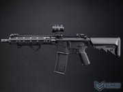 EMG Daniel Defense Licensed EDGE Series SA RISIII ETU Airsoft AEG Rifle w/ HAL MOSFET (Color: Steel Grey / 10.5")