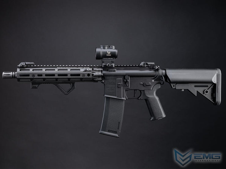 EMG Daniel Defense Licensed EDGE Series SA RISIII ETU Airsoft AEG Rifle w/ HAL MOSFET (Color: Steel Grey / 10.5")