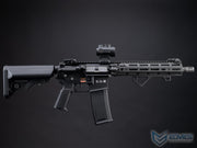 EMG Daniel Defense Licensed EDGE Series SA RISIII ETU Airsoft AEG Rifle w/ HAL MOSFET (Color: Steel Grey / 10.5")